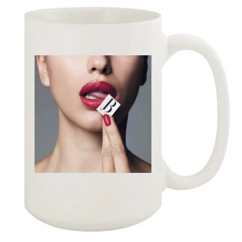 Irina Shayk 15oz White Mug