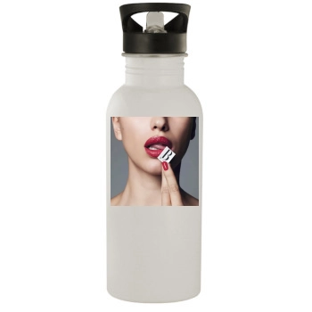 Irina Shayk Stainless Steel Water Bottle