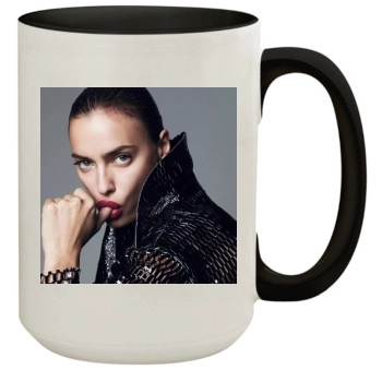 Irina Shayk 15oz Colored Inner & Handle Mug