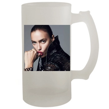 Irina Shayk 16oz Frosted Beer Stein