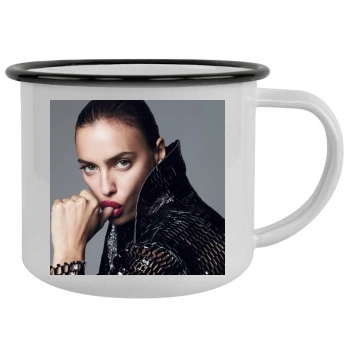 Irina Shayk Camping Mug