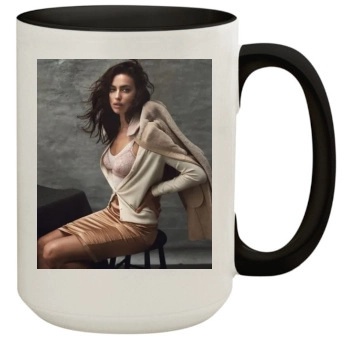 Irina Shayk 15oz Colored Inner & Handle Mug