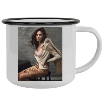 Irina Shayk Camping Mug