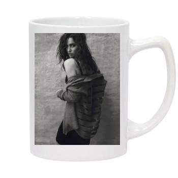 Irina Shayk 14oz White Statesman Mug