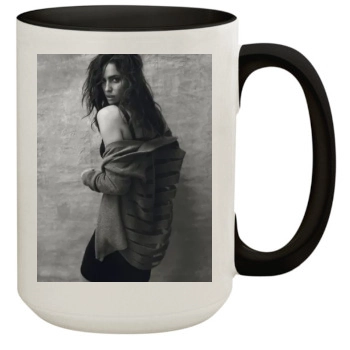 Irina Shayk 15oz Colored Inner & Handle Mug