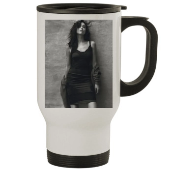 Irina Shayk Stainless Steel Travel Mug