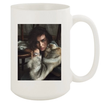 Irina Shayk 15oz White Mug