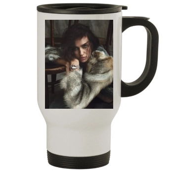 Irina Shayk Stainless Steel Travel Mug