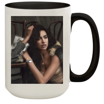 Irina Shayk 15oz Colored Inner & Handle Mug