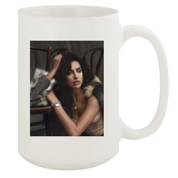 Irina Shayk 15oz White Mug