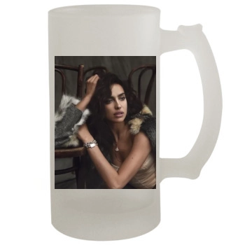 Irina Shayk 16oz Frosted Beer Stein