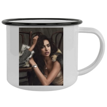 Irina Shayk Camping Mug