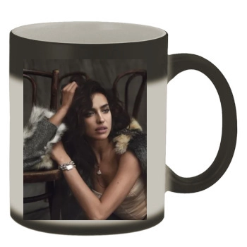 Irina Shayk Color Changing Mug