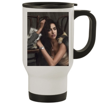 Irina Shayk Stainless Steel Travel Mug