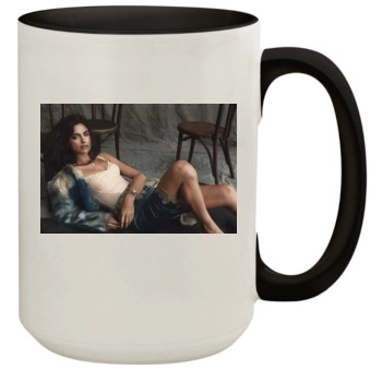 Irina Shayk 15oz Colored Inner & Handle Mug