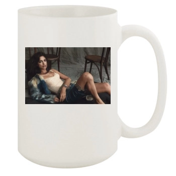 Irina Shayk 15oz White Mug