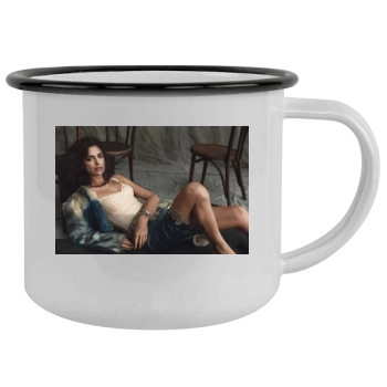 Irina Shayk Camping Mug