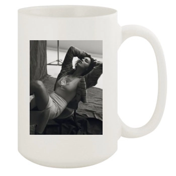 Irina Shayk 15oz White Mug