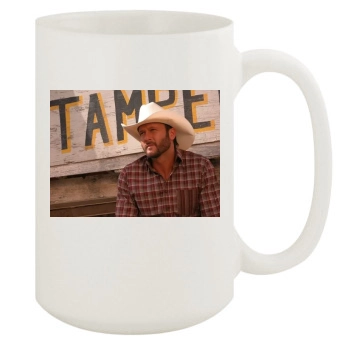 Tim McGraw 15oz White Mug