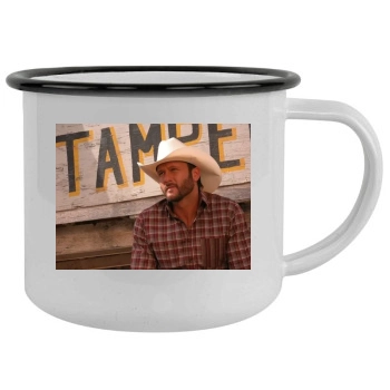 Tim McGraw Camping Mug