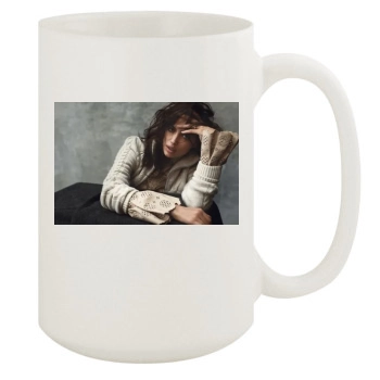 Irina Shayk 15oz White Mug