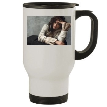 Irina Shayk Stainless Steel Travel Mug