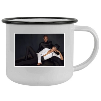 Irina Shayk Camping Mug