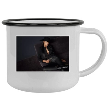 Irina Shayk Camping Mug