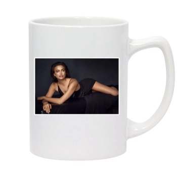 Irina Shayk 14oz White Statesman Mug