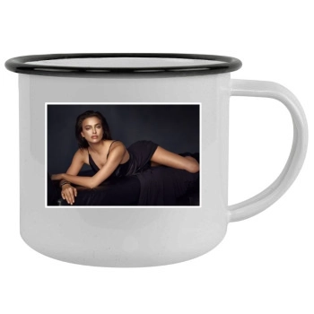 Irina Shayk Camping Mug