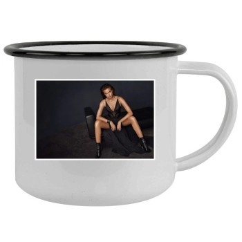 Irina Shayk Camping Mug