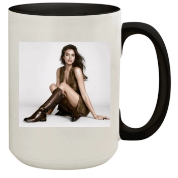 Irina Shayk 15oz Colored Inner & Handle Mug