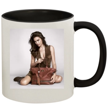 Irina Shayk 11oz Colored Inner & Handle Mug