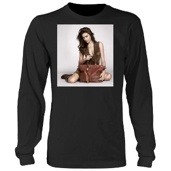 Irina Shayk Men's Heavy Long Sleeve TShirt