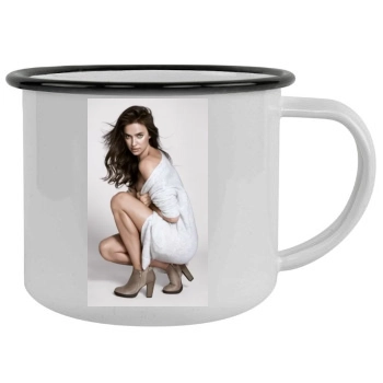 Irina Shayk Camping Mug