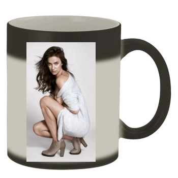 Irina Shayk Color Changing Mug