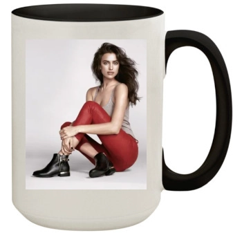 Irina Shayk 15oz Colored Inner & Handle Mug