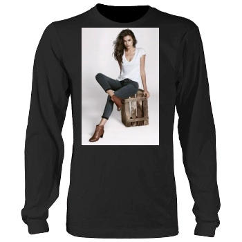 Irina Shayk Men's Heavy Long Sleeve TShirt