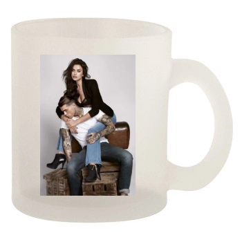 Irina Shayk 10oz Frosted Mug