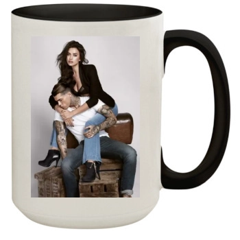 Irina Shayk 15oz Colored Inner & Handle Mug