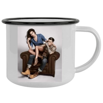 Irina Shayk Camping Mug