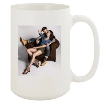 Irina Shayk 15oz White Mug