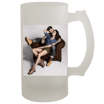 Irina Shayk 16oz Frosted Beer Stein