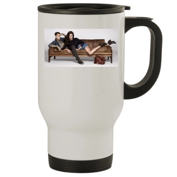 Irina Shayk Stainless Steel Travel Mug