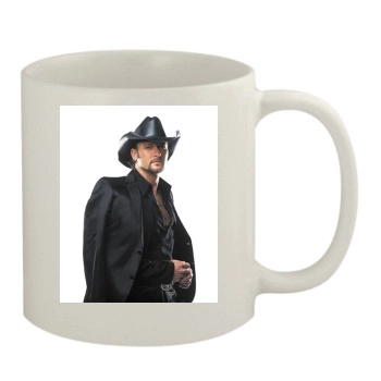 Tim McGraw 11oz White Mug