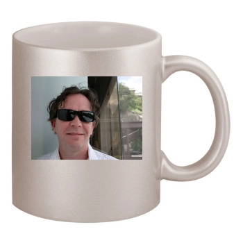 Timothy Hutton 11oz Metallic Silver Mug