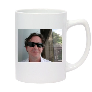 Timothy Hutton 14oz White Statesman Mug