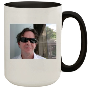 Timothy Hutton 15oz Colored Inner & Handle Mug