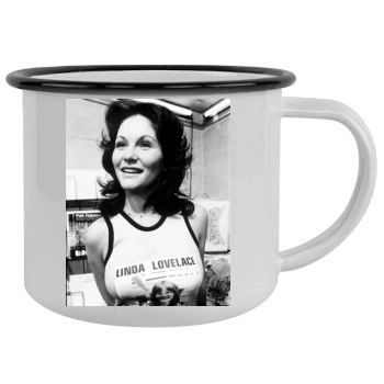 Linda Lovelace Camping Mug