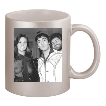 Linda Lovelace 11oz Metallic Silver Mug